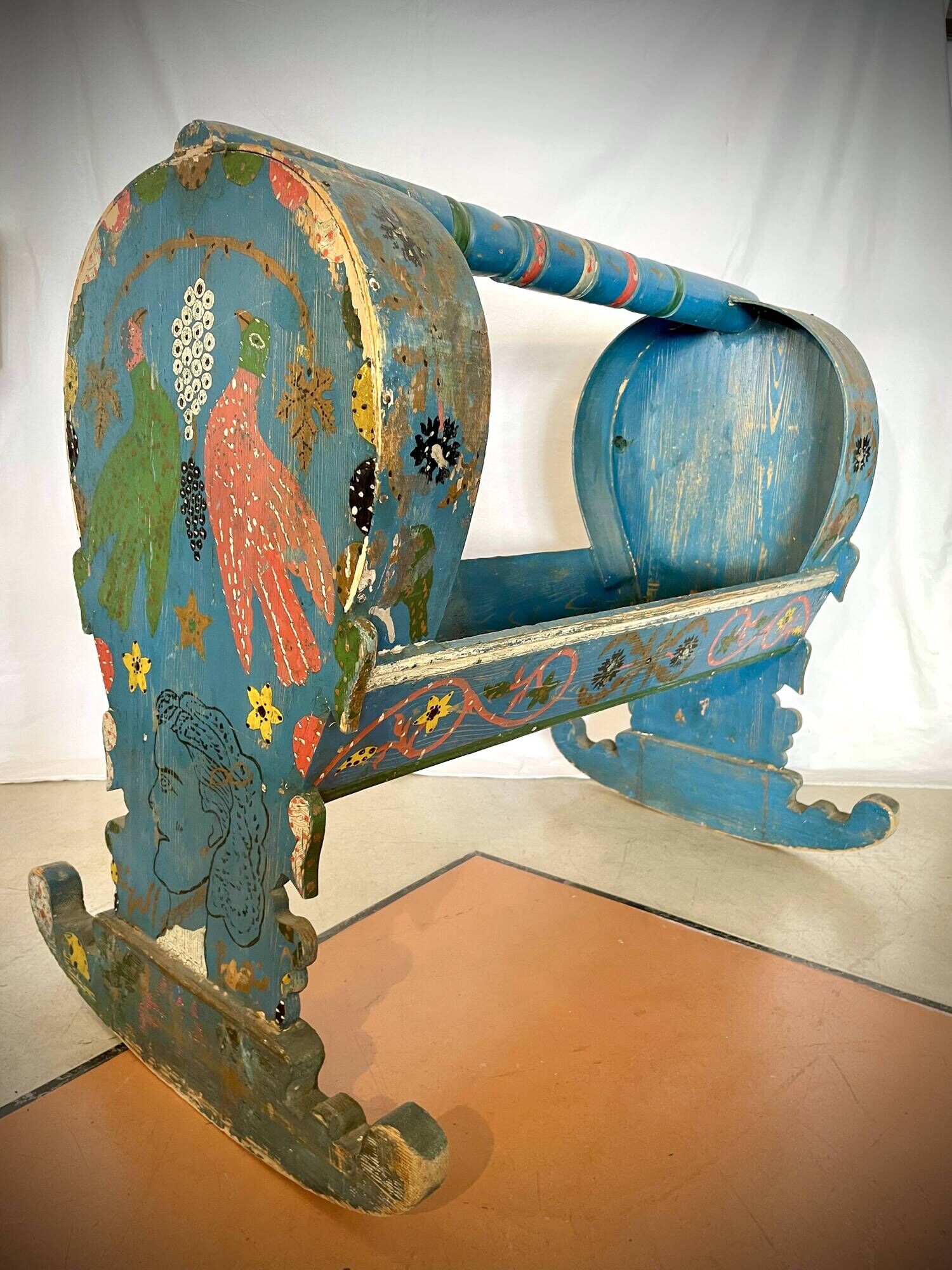 Popular Art Cradle (Syria 1900)