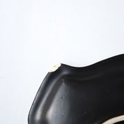 Ceramic "oyster" dish by Pol Chambost, 60s