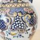 35 cm Portuguese ceramic vase Outeiro Agueda
