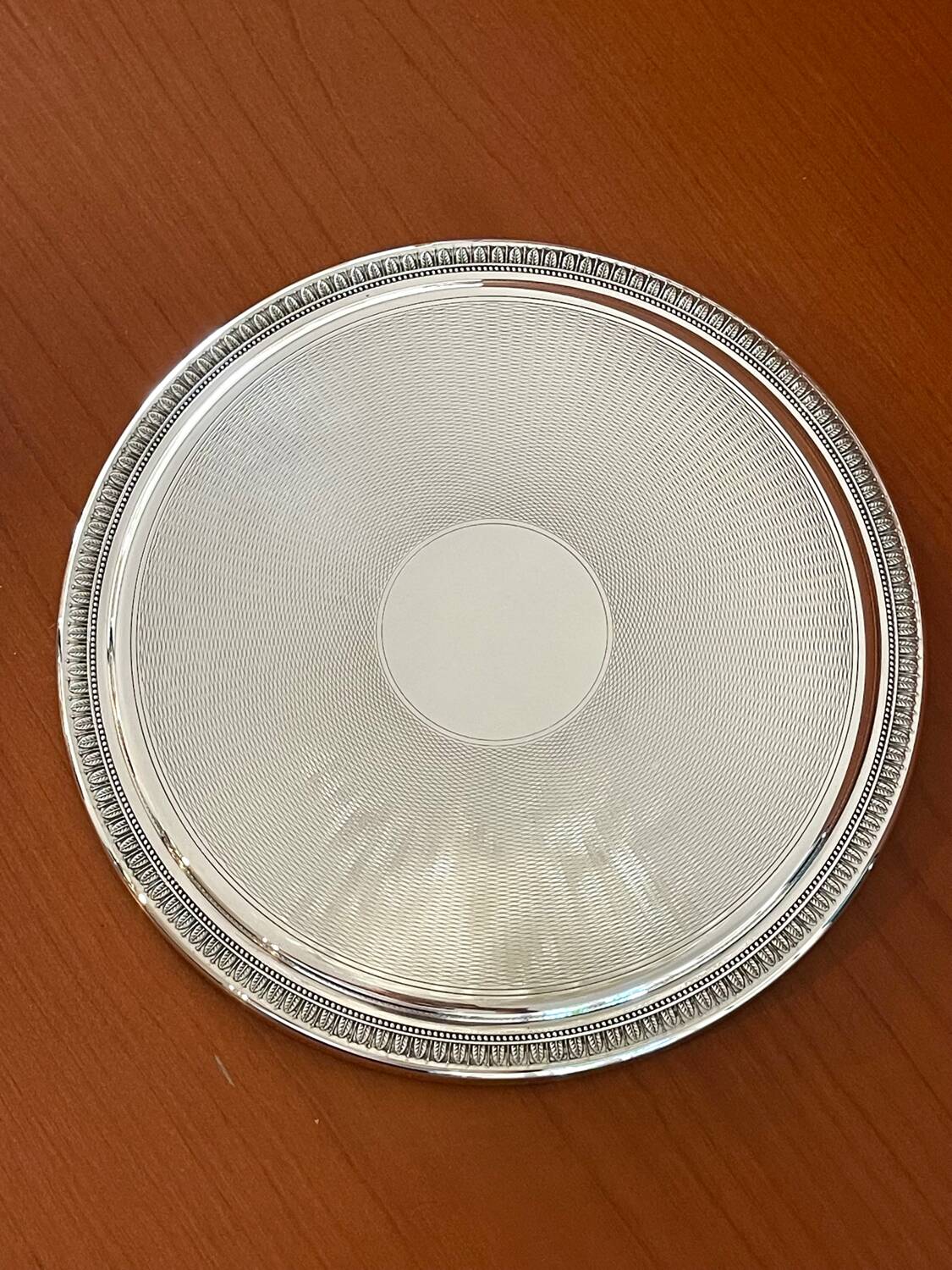 Christofle Malmaison trivet, very good condition