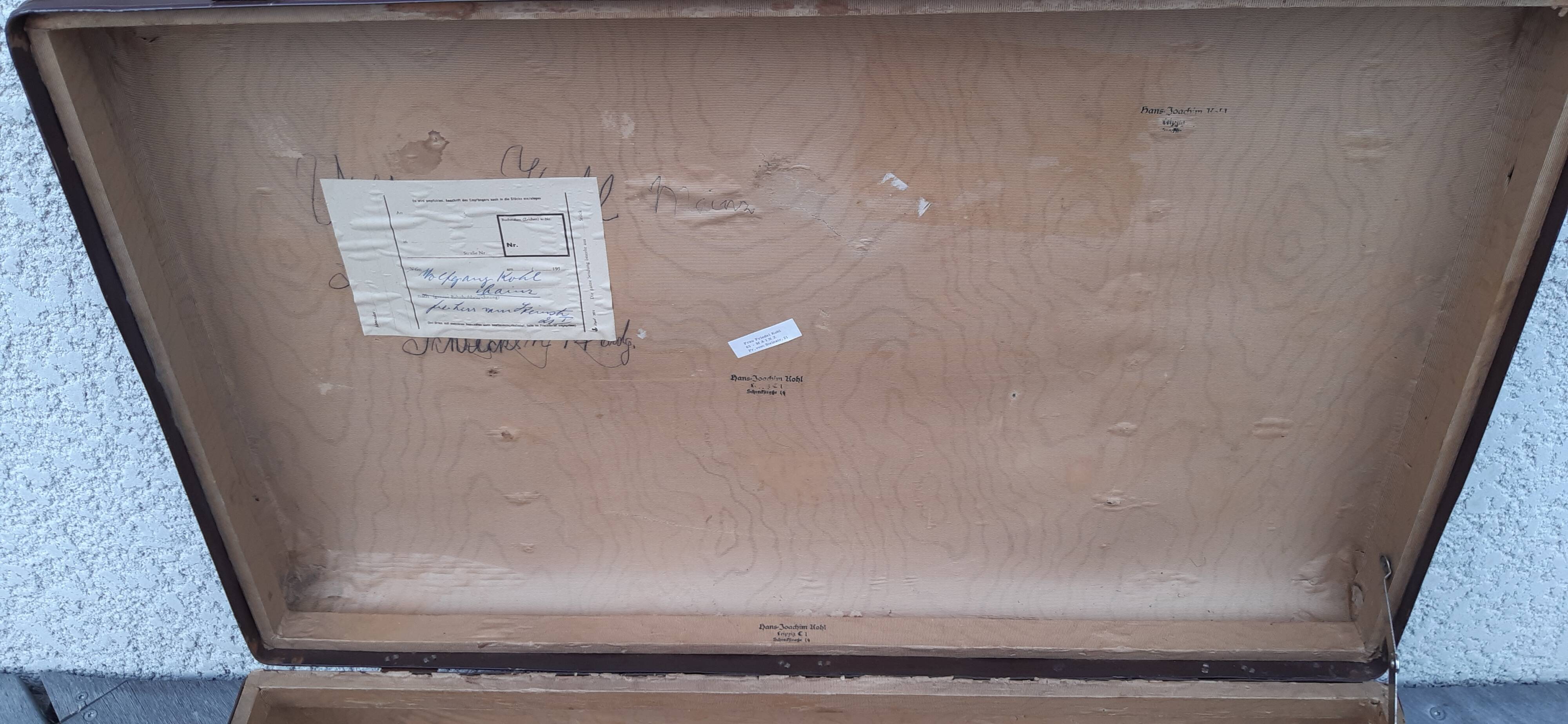 Large suitcase 1940s