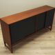 Enfilade en teck, design danois, années 1970, production: danemark