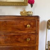 Old wooden chest of drawers