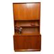 Mid Century Retro Teak Wall Unit / Bookcase by Poul Hundevad (1960s)  A fan