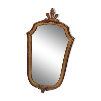 Baroque mirror vintage antique ice 51x29cm