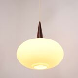 Opaline suspension Louis Kalff for Philips 1960