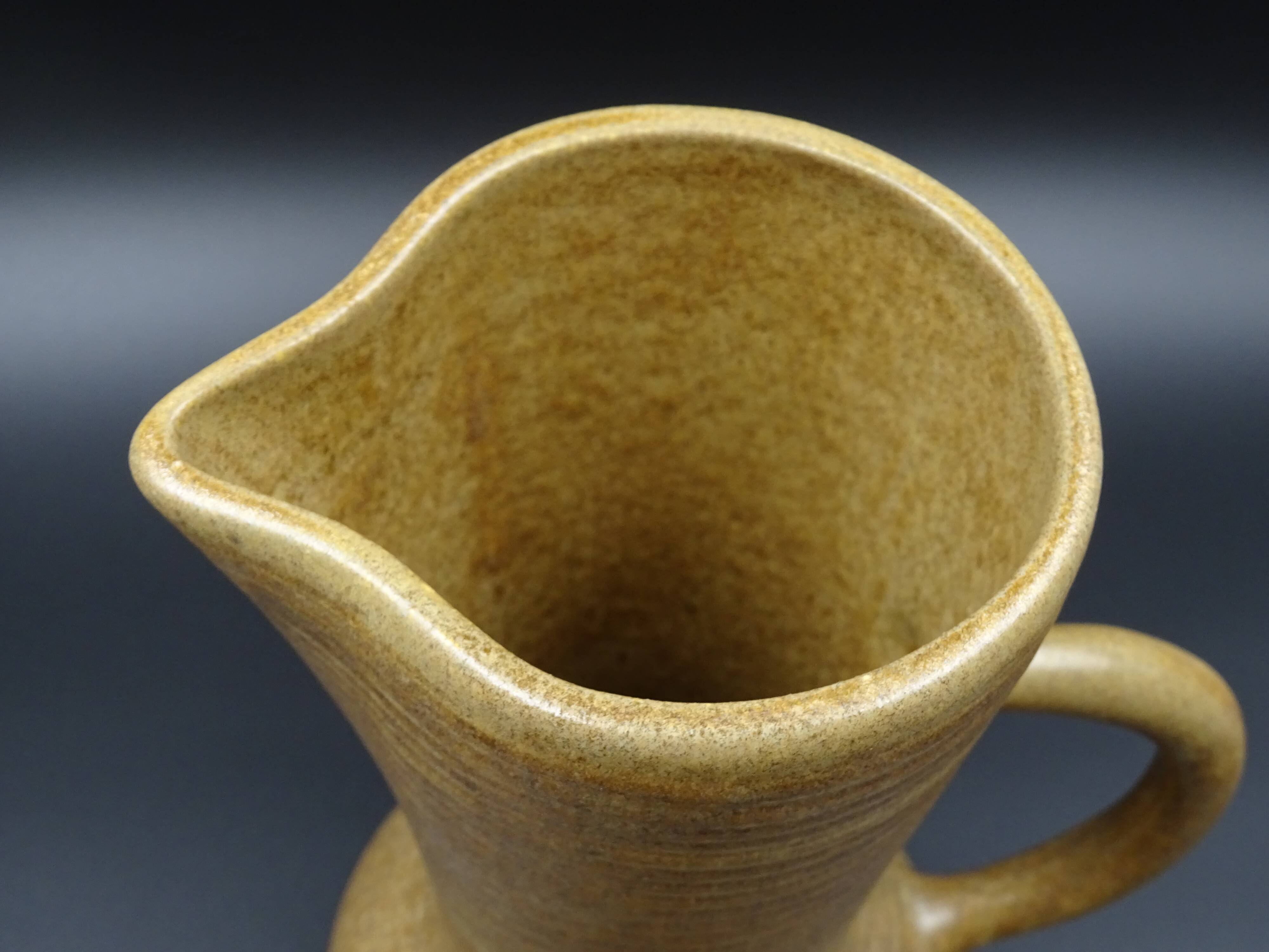 Sandstone pitcher - Digoin - Around 1970