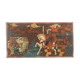 Plaque décorative arméniènne bataille d'avarayr cuivre emaux cloisonnés
