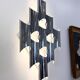 Large pair of wall sconces "Organ" by Raak Amsterdam, 1970s