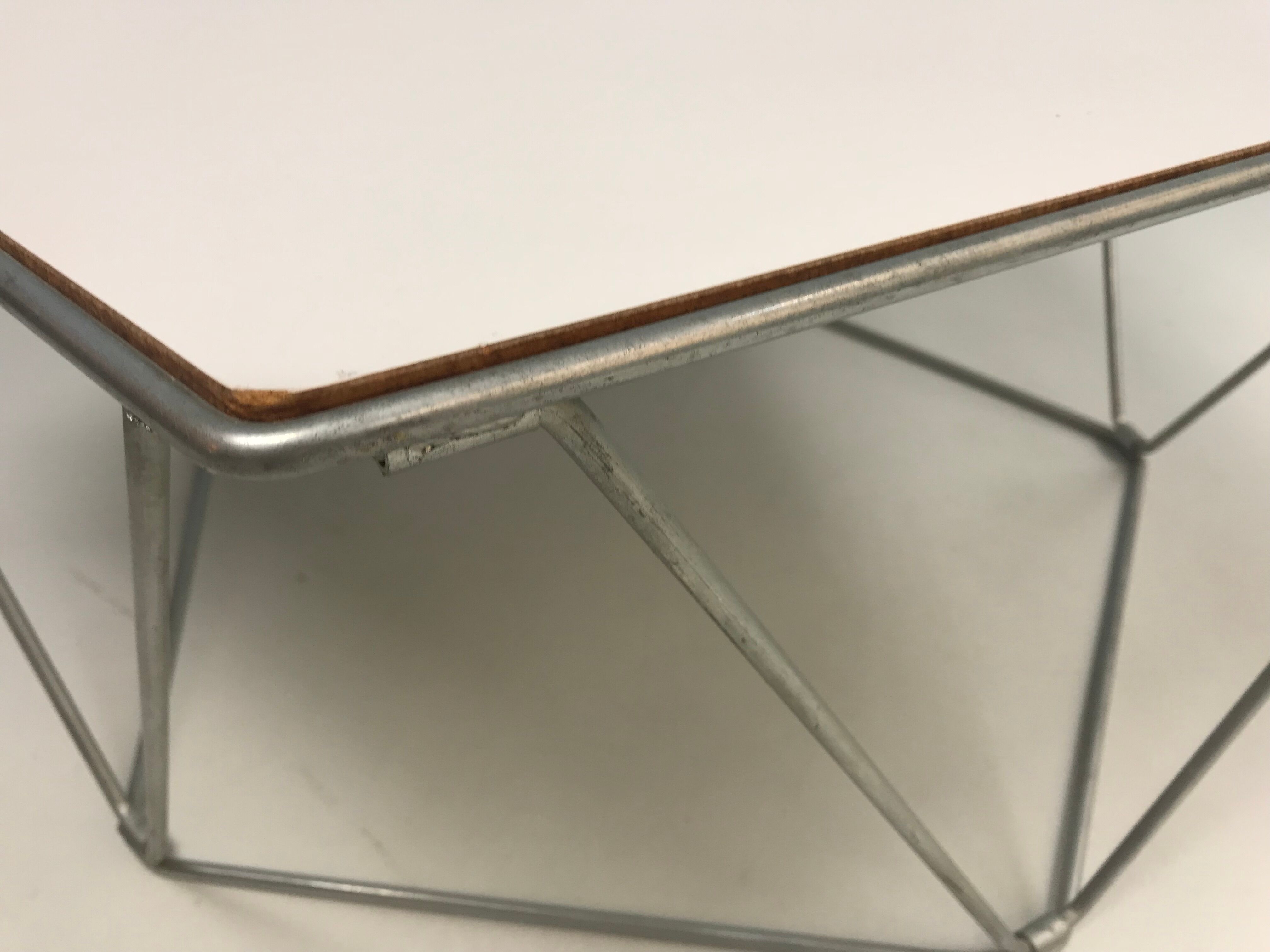 Penta coffee table by Kim Moltzer, Jean-Paul Barray  1968