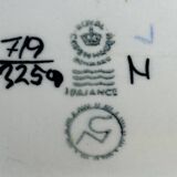 Scandinavian stoneware vase decorated with birds and flowers – Nils Thorsson for Royal