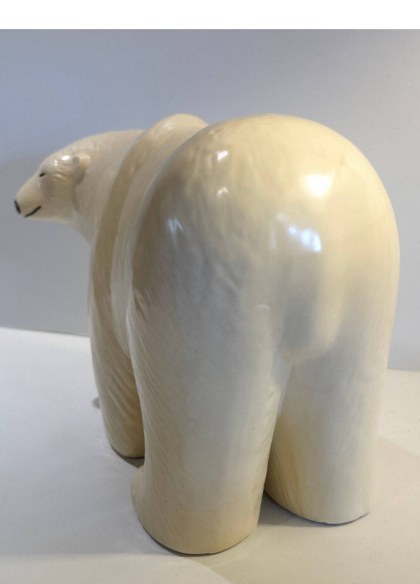 Polar Bear Duo from the Lilla Zoo series by Lisa Larson