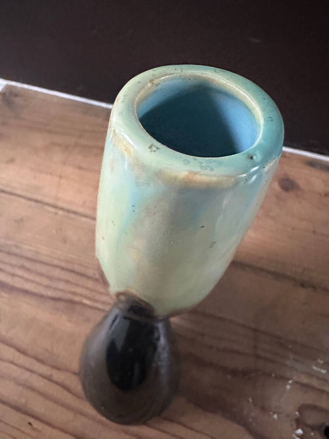 Ceramic vase from the 70s