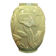 Grand vase en faïence à glaçure céladon/vert, suédois moderne