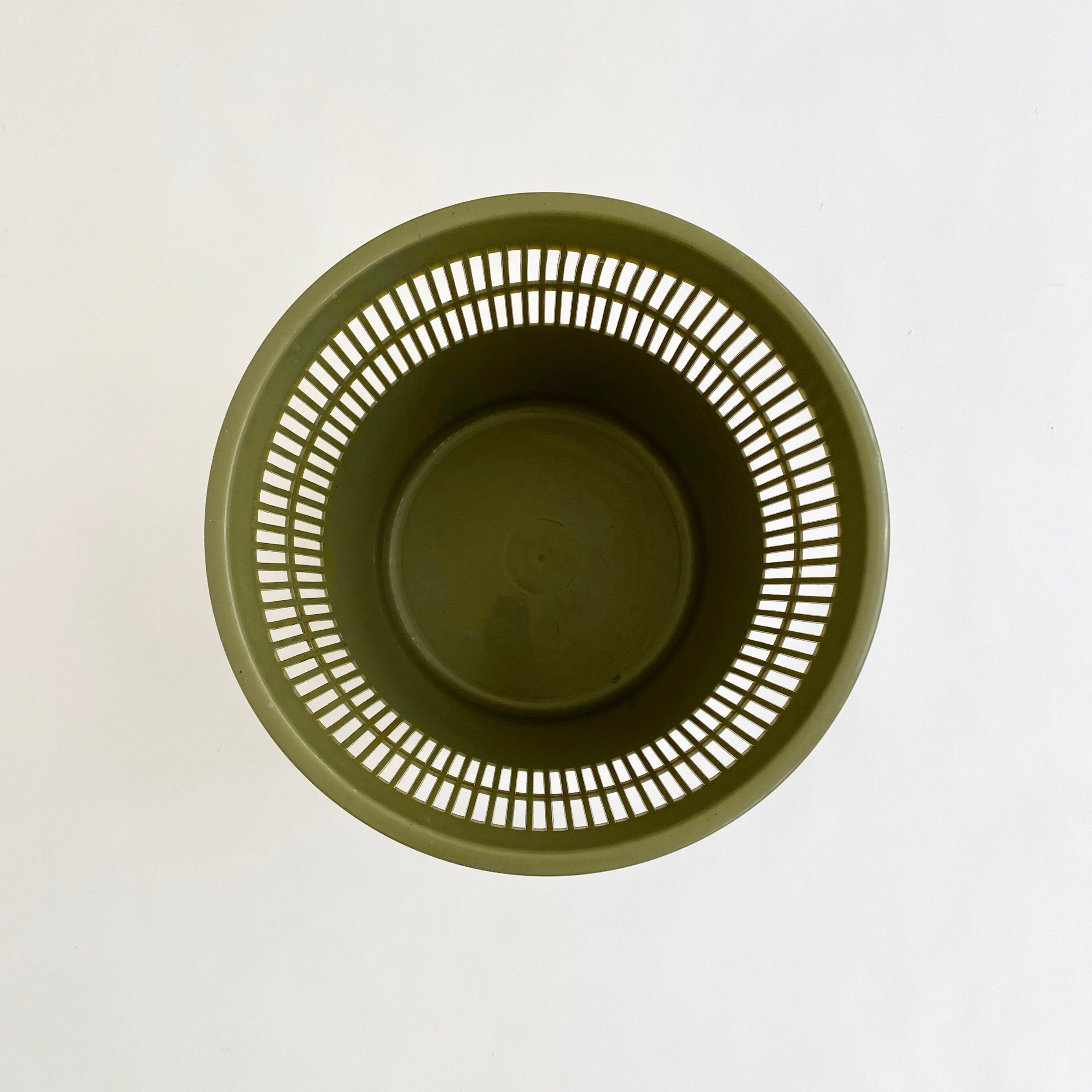 Vintage office basket 70s