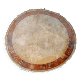 Tapis Vintage Khaden Tibétain en Laine, Années 1970, Épais et Élégant