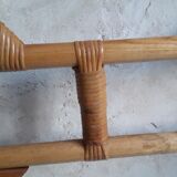 Rattan headboard