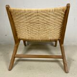 Rattan lounge chair