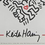 Original Poster Keith Haring (1958-1990)