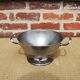 Ancienne coupe à punch en inox Alessi Alfra