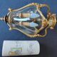 Suspension en bronze vintage