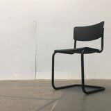 Black Vintage German Cantilever Chair S43 by Mart Stam for Thonet