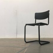 Black Vintage German Cantilever Chair S43 by Mart Stam for Thonet