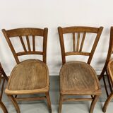 Set of 5 bistro chairs