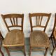 Set of 5 bistro chairs