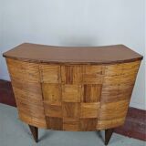 Bar counter rattan