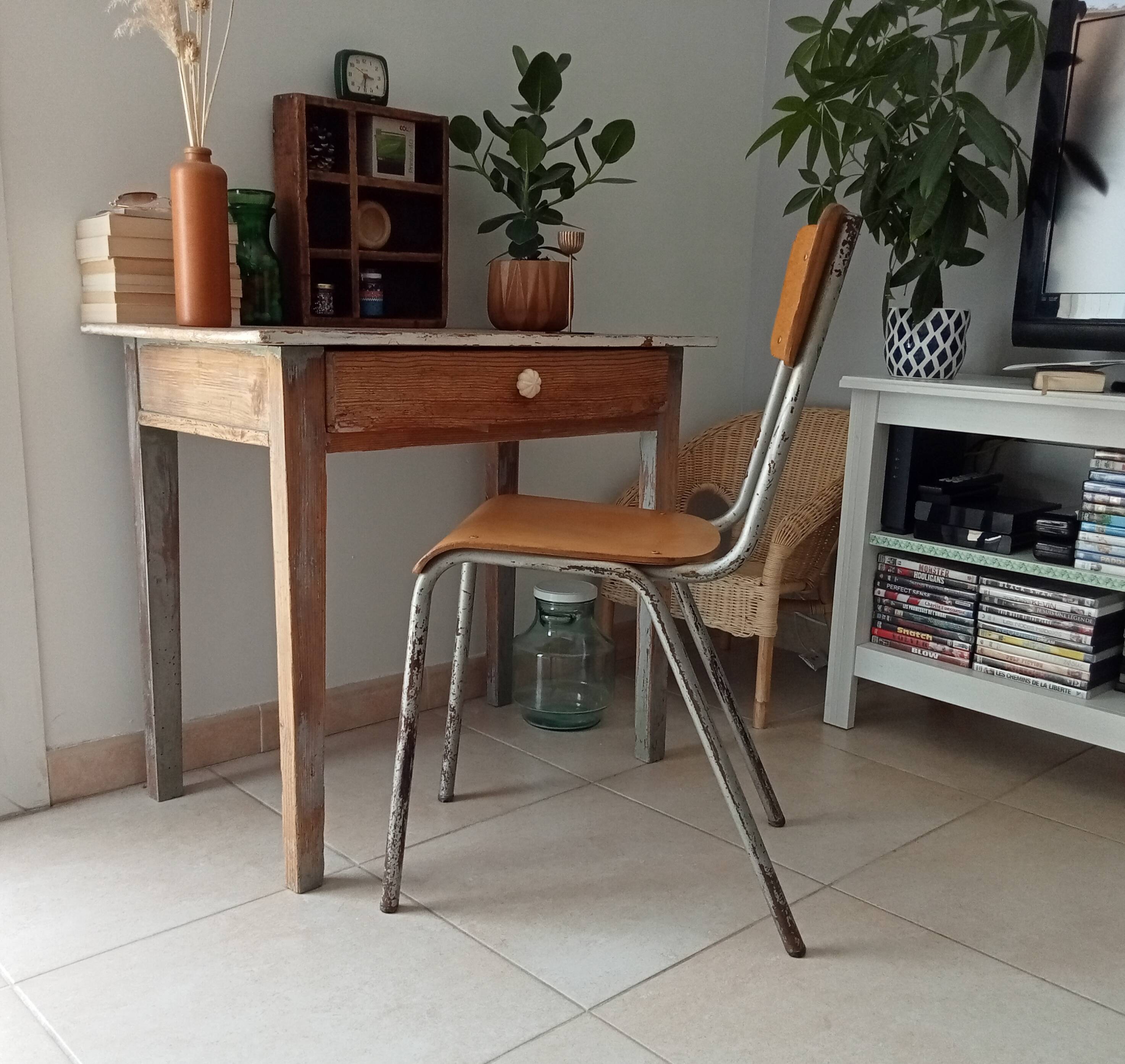 Chaise de salon indus années 50/60