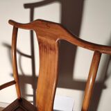 Chinese armchair "literate hat"