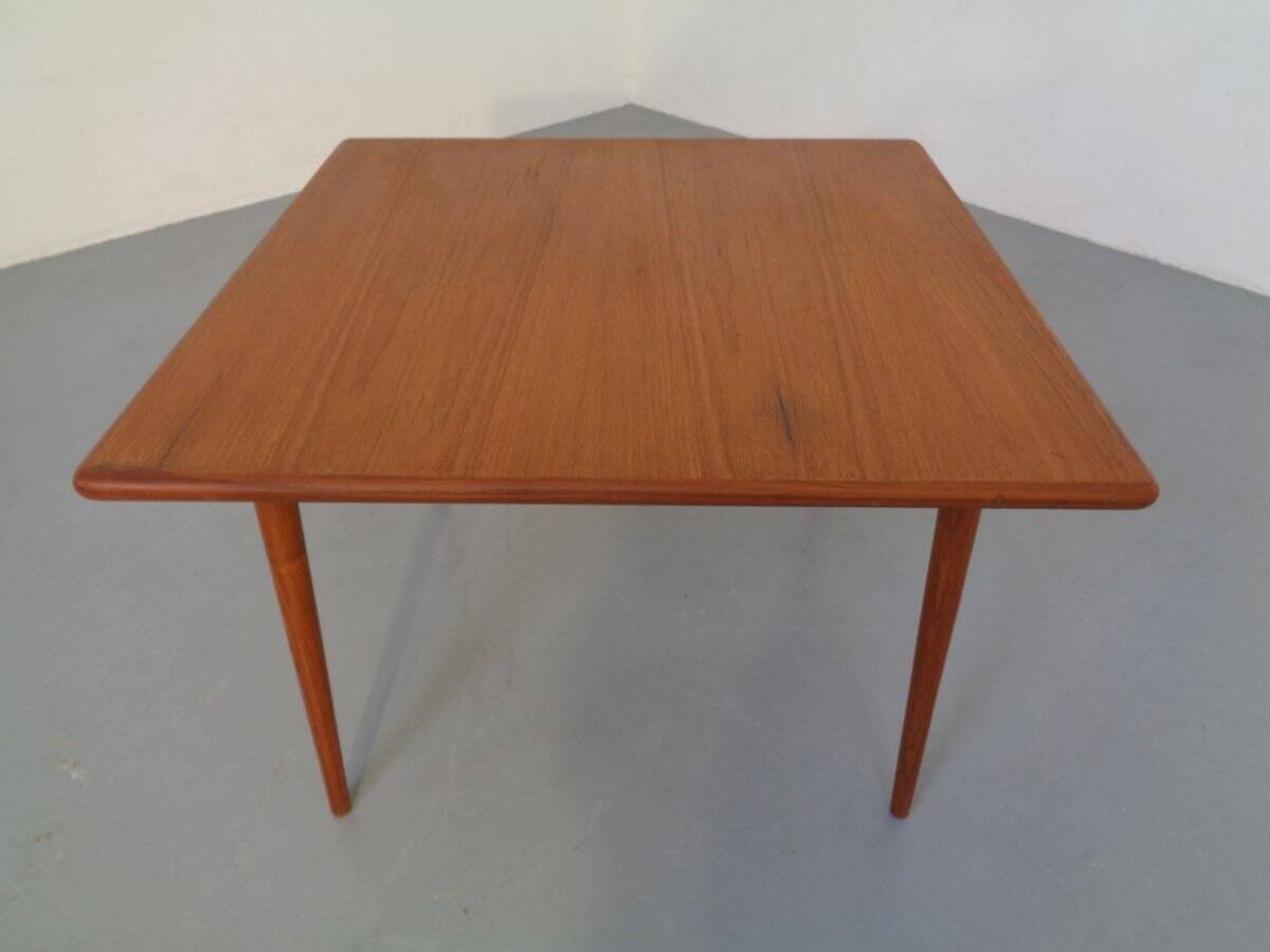 Danish Teak Coffee Table, 1960s