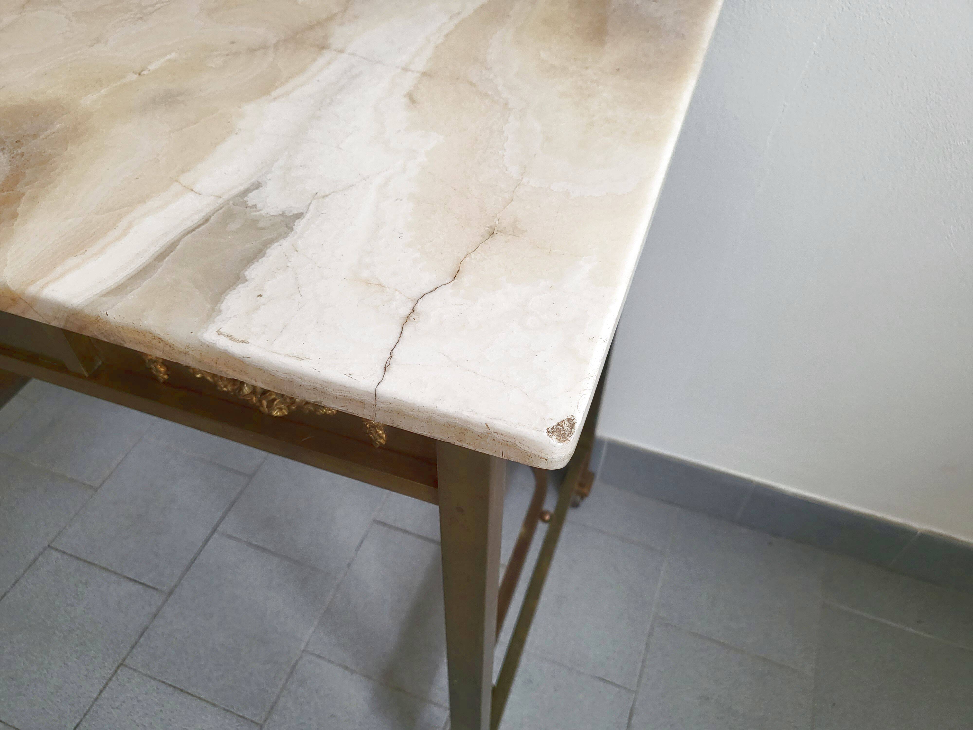 Louis XVI style art deco dressing table