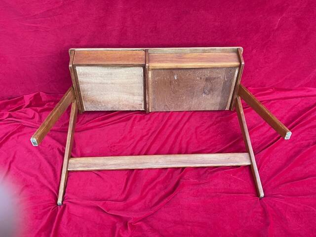 Bureau pieds compas 1950