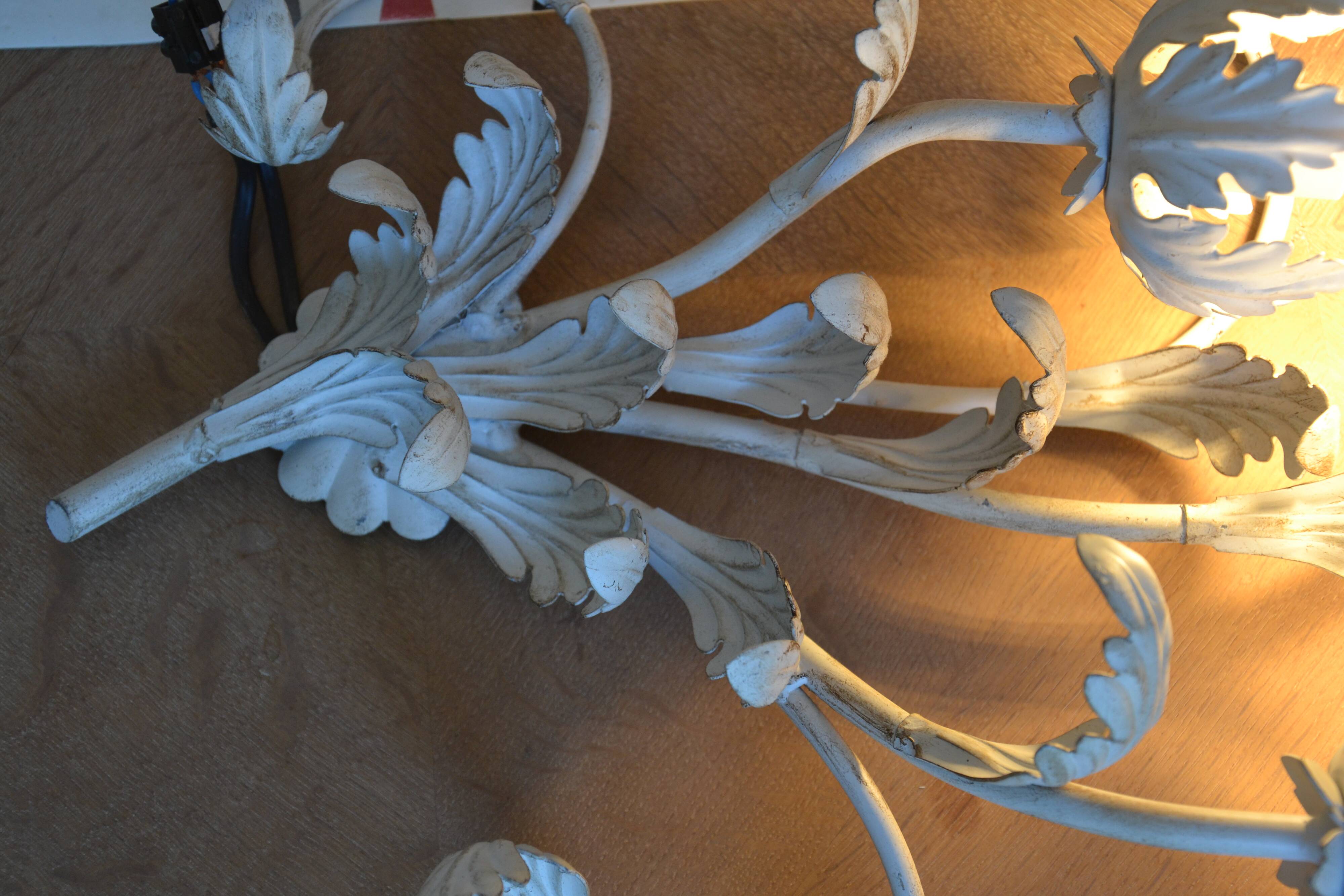 Large Florentine wall sconce