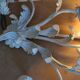 Large Florentine wall sconce