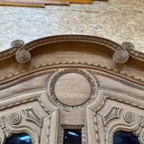 Antique sideboard from the early 19th century.