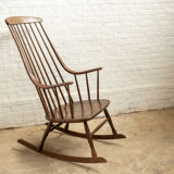 Lena Larsson rocking chair by Nesto Sweden