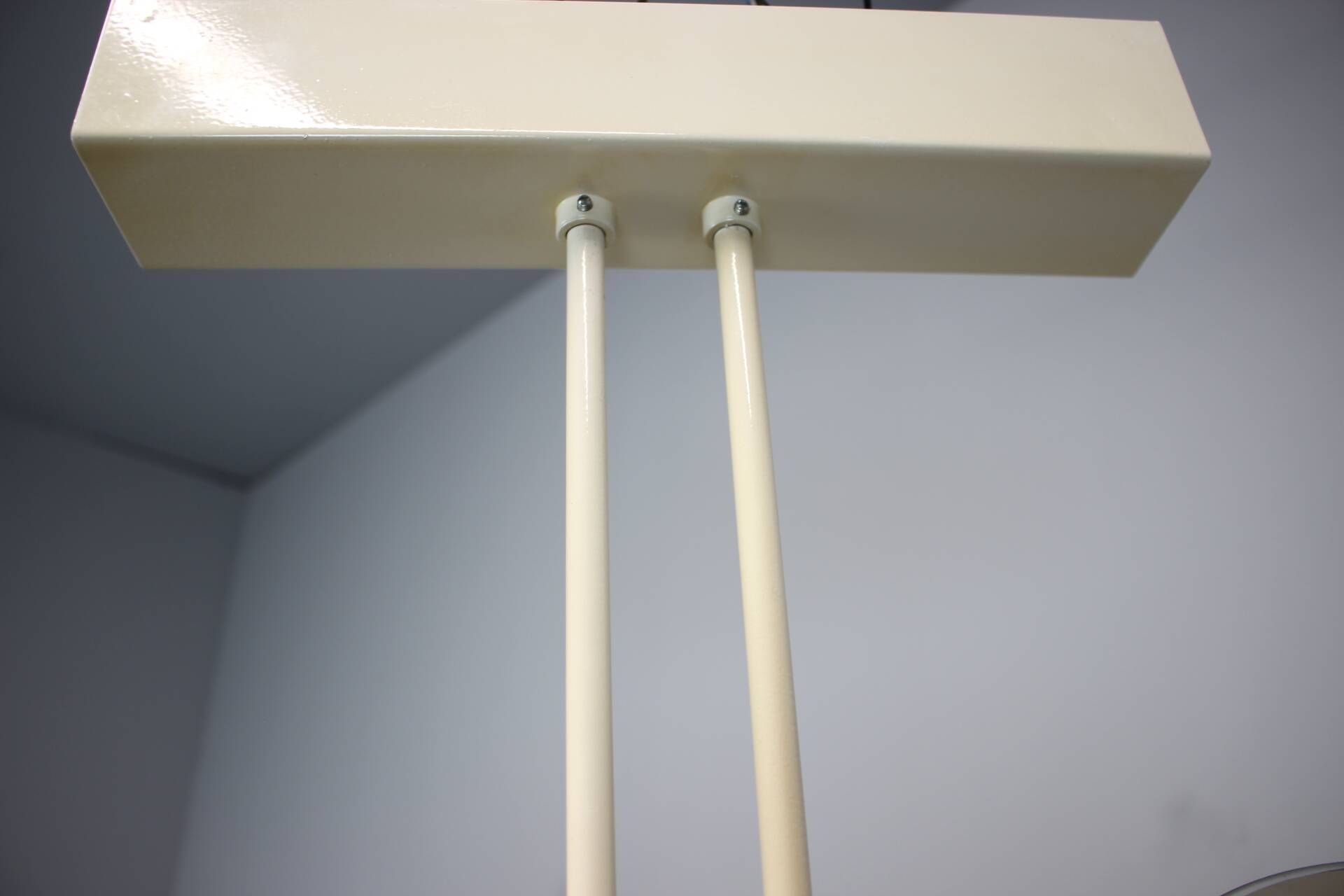 Vintage chandelier by Inva Litomerice, 1980s