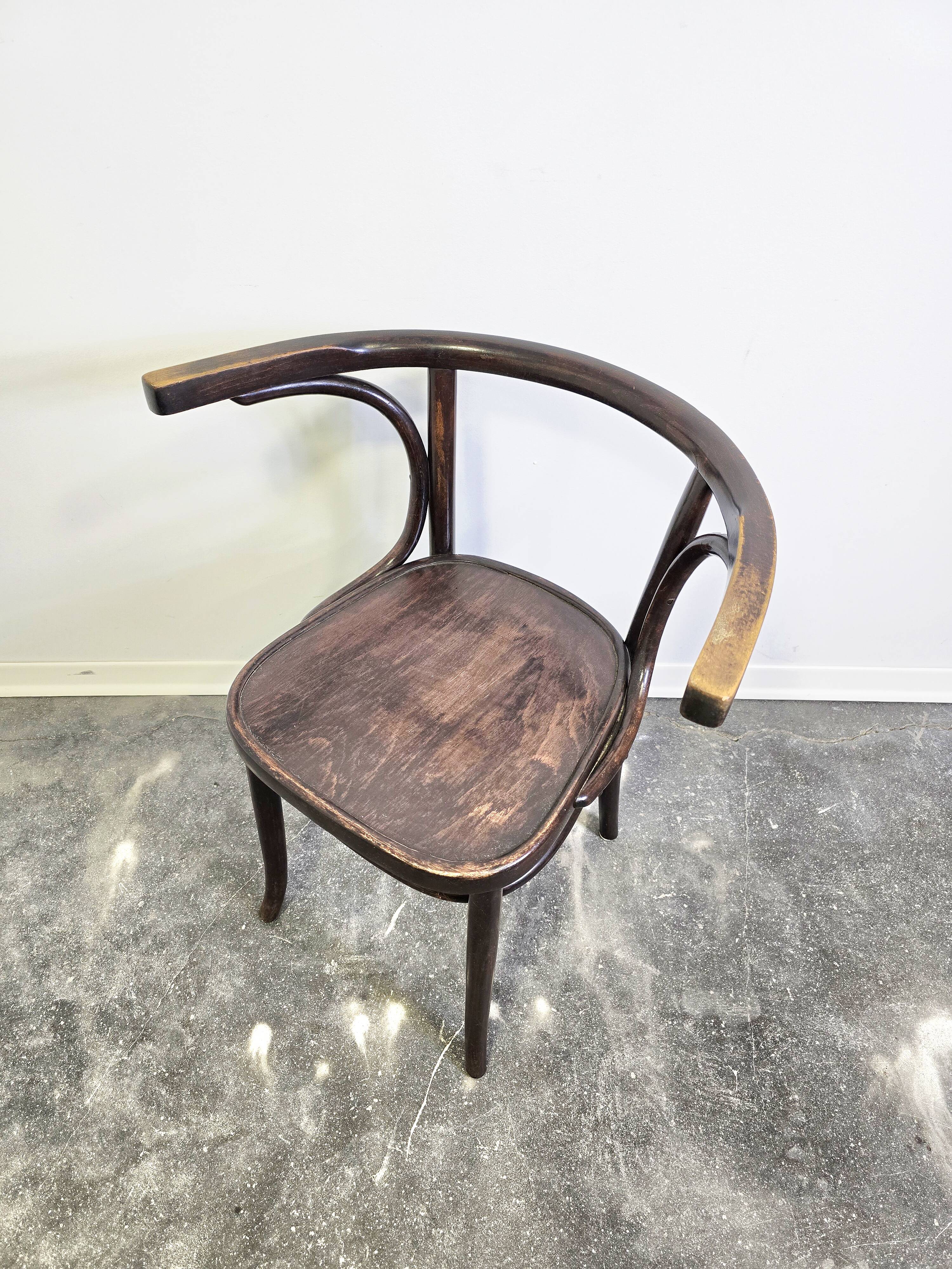 60s Bentwood Armchair