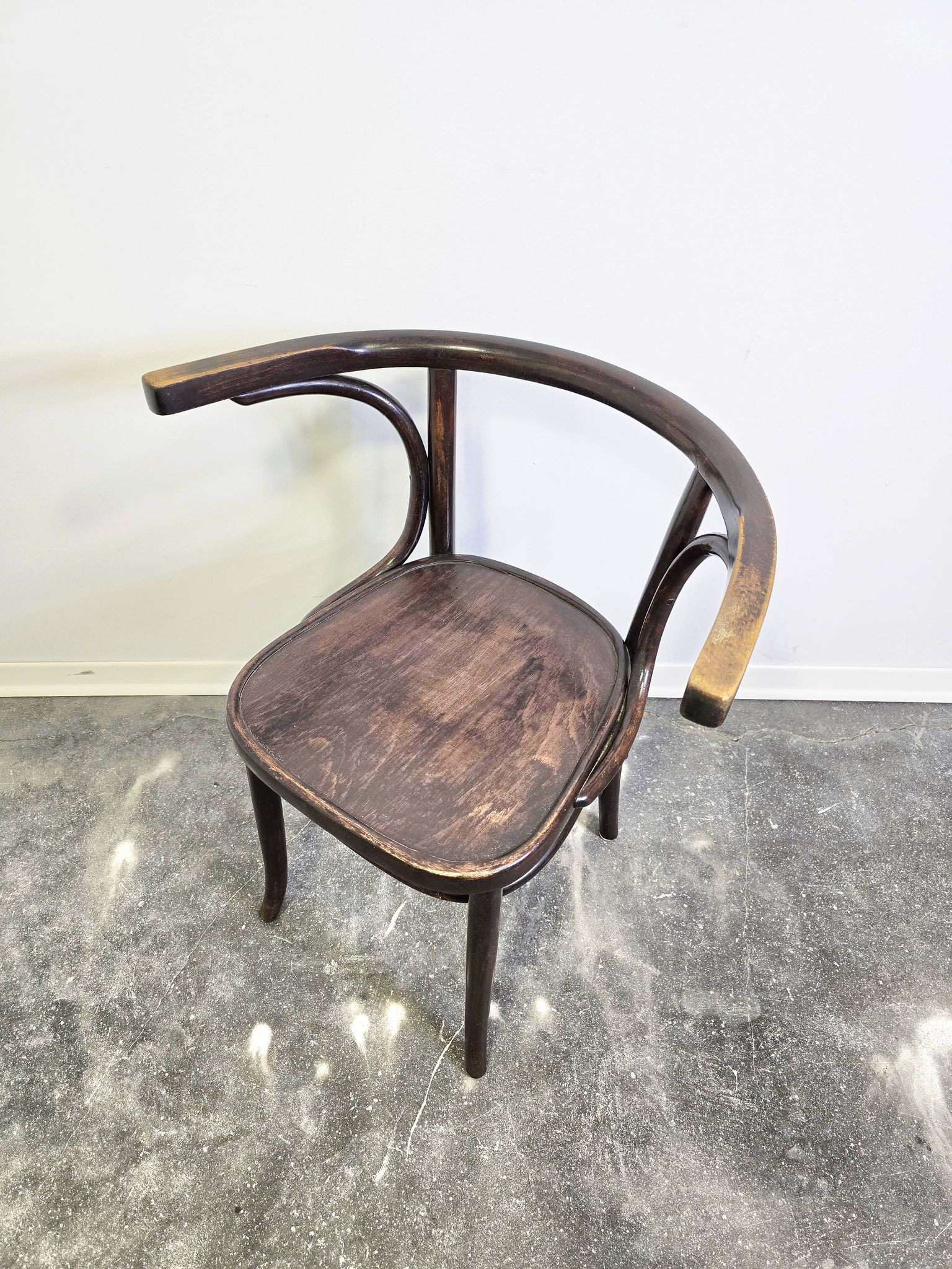 60s Bentwood Armchair