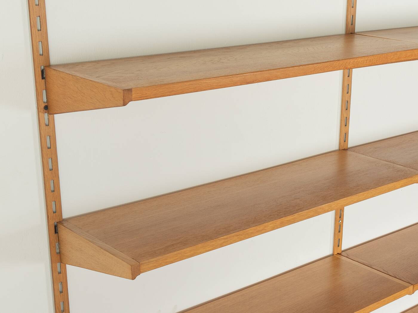 1960s wall shelf, Kai Kristiansen, FM Møbler