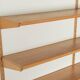 1960s wall shelf, Kai Kristiansen, FM Møbler