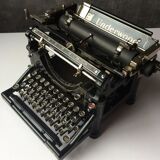 Old Underwood typewriter