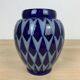 Vase Art déco grès d'Alsace, Adrien Schmitter à Betschdorf