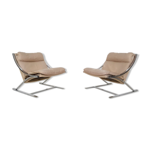 ensemble de 2 chaises