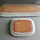 2 ceramic dishes, Fazio Vallauris SAP, 60s