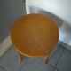 Tabouret bois blond Baumann