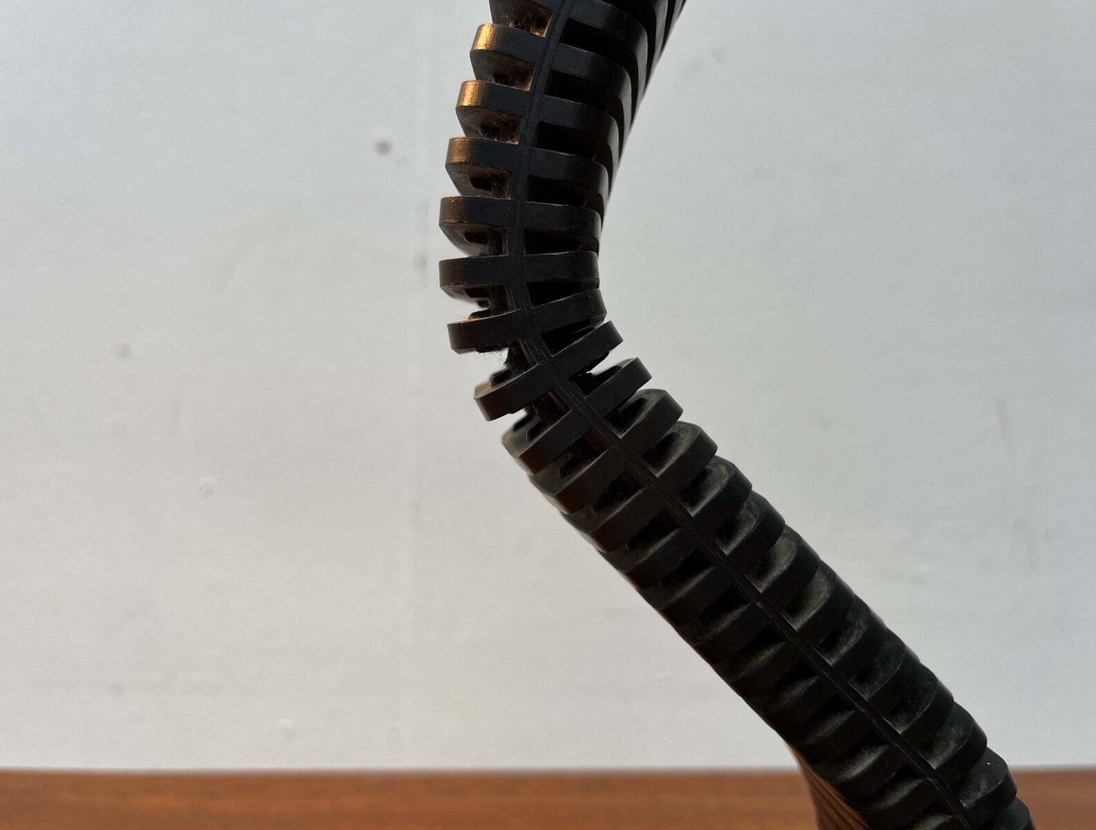 Vintage Space Age Cobra Table Lamp by Masayuki Kurokawa for Staff, 1970s